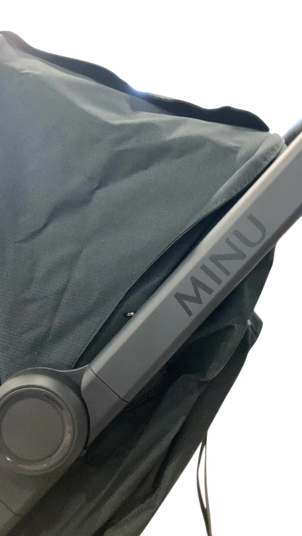 UPPAbaby MINU V3 Stroller, 2025, Jake (Charcoal/Black) - Image 5