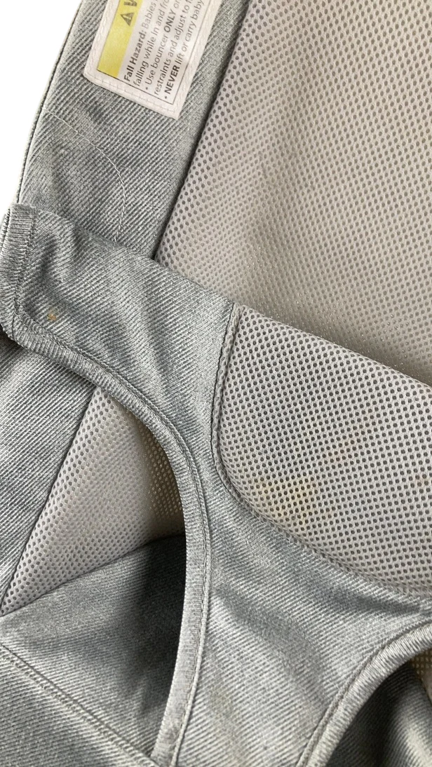 UPPAbaby Mira Bouncer, Stella (Grey Melange) - Image 6