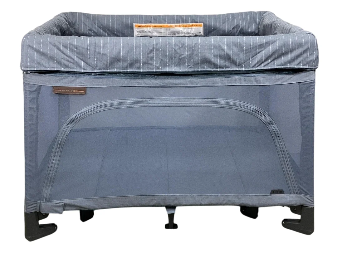 UPPAbaby REMI Playard, Paige (Blue Melange) - Image 2