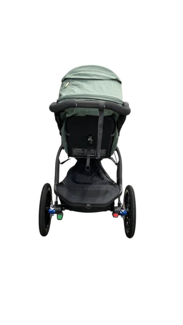 UPPAbaby RIDGE Jogging Stroller, 2024, Gwen - Image 5