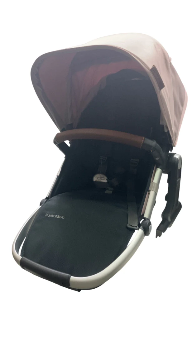 UPPAbaby Rumbleseat V2+, Alice (Dusty Pink)