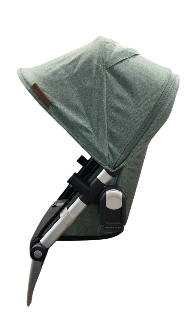 UPPAbaby Rumbleseat V2+, Emmett (Green Melange) - Image 3