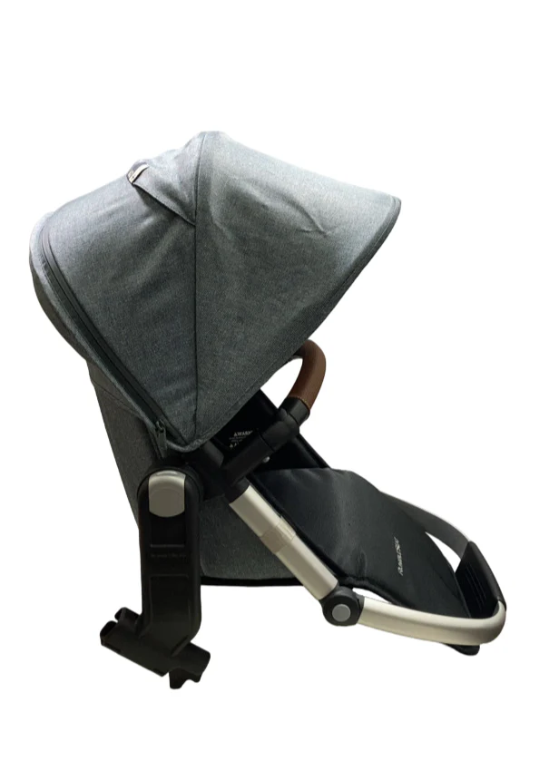 UPPAbaby Rumbleseat V2+, Gregory (Blue Melange) - Image 2
