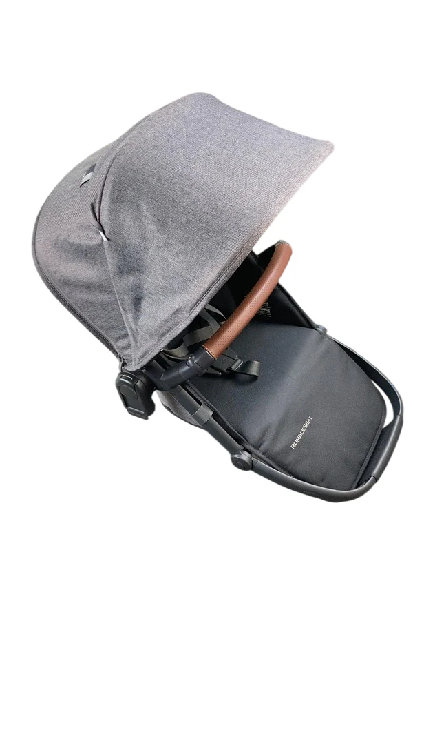 UPPAbaby Rumbleseat V2+, Greyson (Charcoal Melange) - Image 3