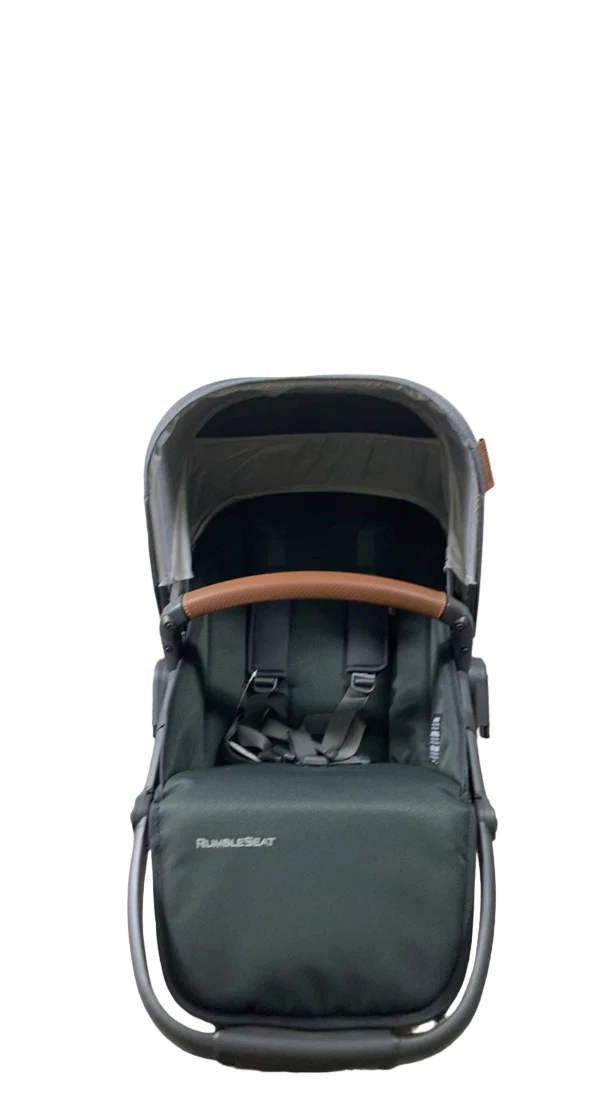 UPPAbaby Rumbleseat V2+, Greyson (Charcoal Melange) - Image 2