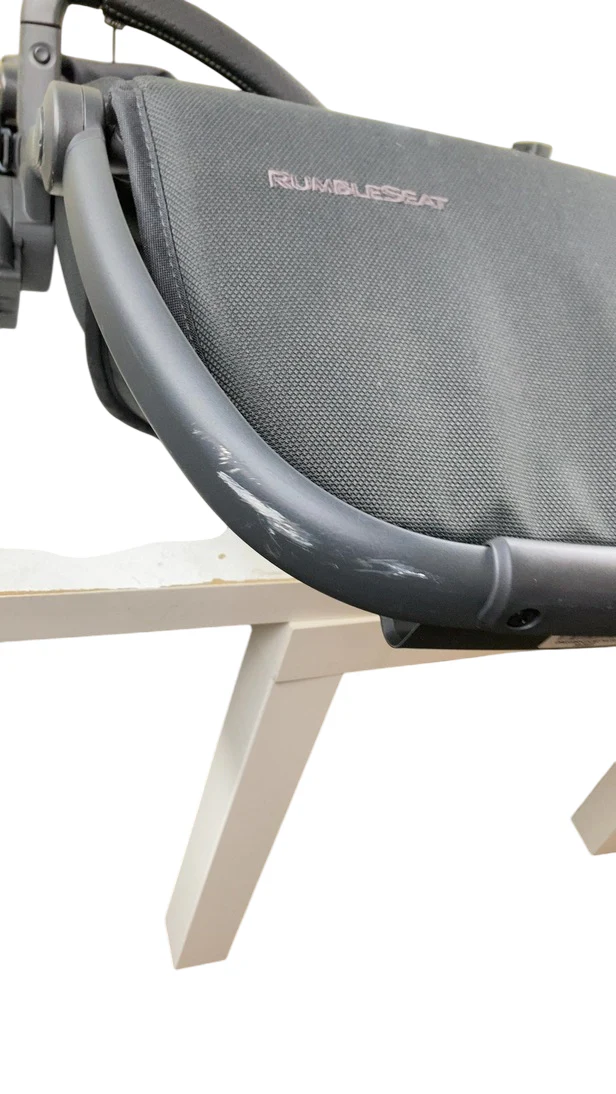 UPPAbaby Rumbleseat V2+, Jake (Charcoal) - Image 10