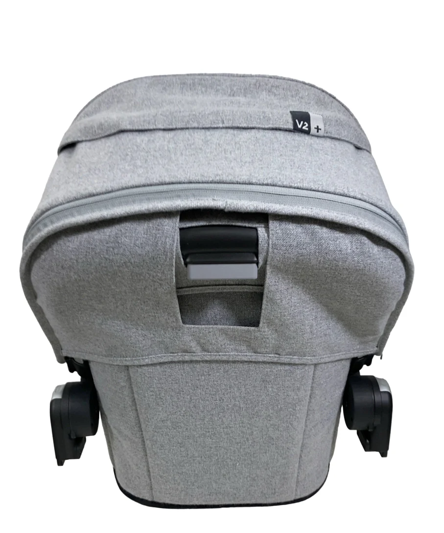 UPPAbaby Rumbleseat V2+, Stella (Grey Brushed Melange) - Image 6