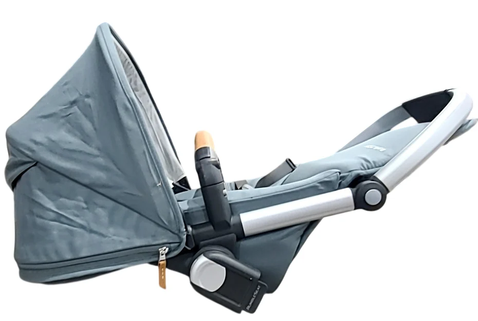 UPPAbaby RumbleSeat V3, 2024, Callum (Stone Blue) - Image 2