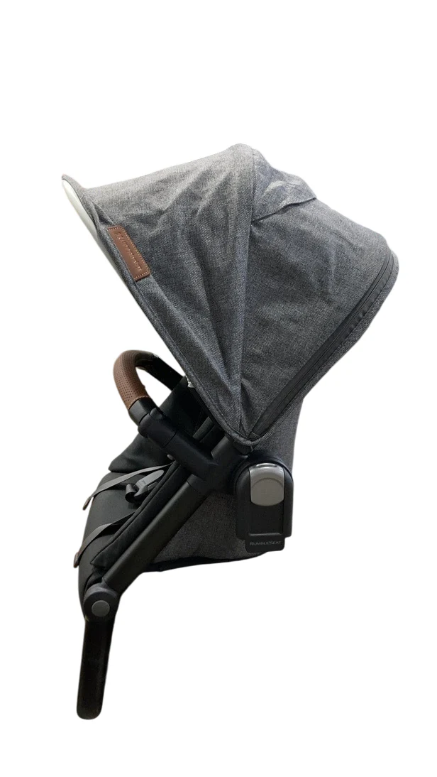 UPPAbaby RumbleSeat V3, 2024, Greyson (Charcoal Mélange) - Image 3