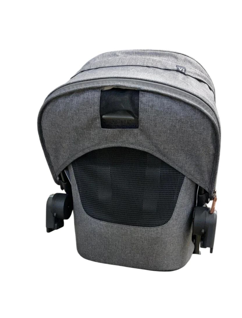 UPPAbaby RumbleSeat V3, 2024, Greyson (Charcoal Mélange) - Image 4