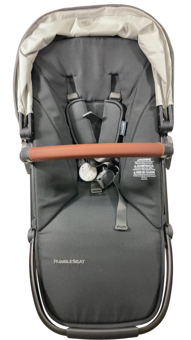 UPPAbaby RumbleSeat V3, 2024, Greyson (Charcoal Mélange) - Image 2