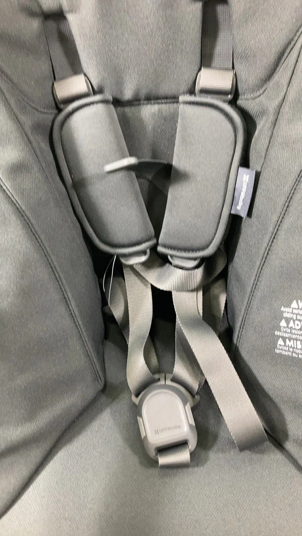 UPPAbaby RumbleSeat V3, 2024, Greyson (Charcoal Mélange) - Image 3