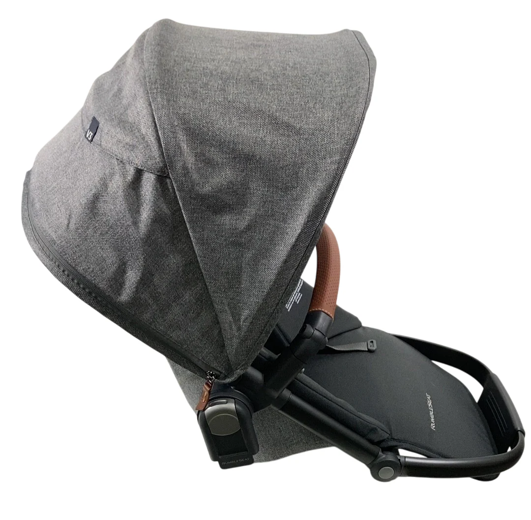 UPPAbaby RumbleSeat V3, 2024, Greyson (Charcoal Mélange) - Image 2