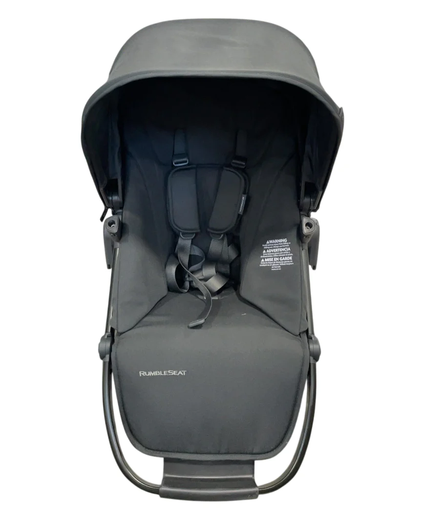 UPPAbaby RumbleSeat V3, 2024, Jake (Charcoal) - Image 4