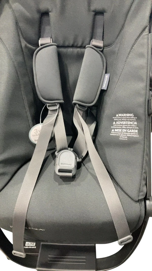 UPPAbaby RumbleSeat V3, 2024, Jake (Charcoal) - Image 4