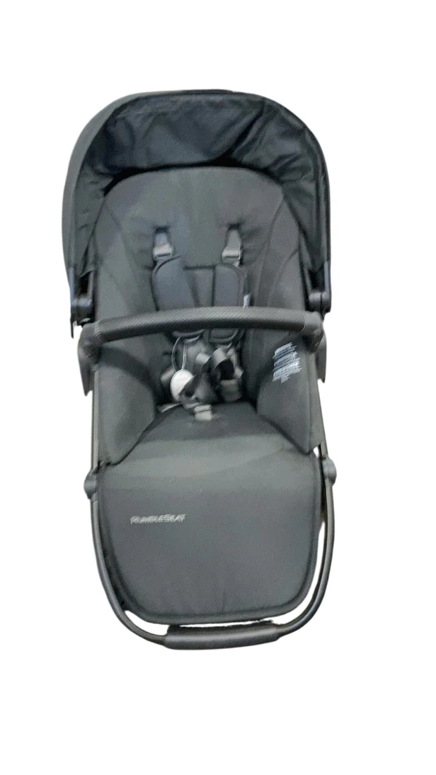 UPPAbaby RumbleSeat V3, 2024, Jake (Charcoal) - Image 2