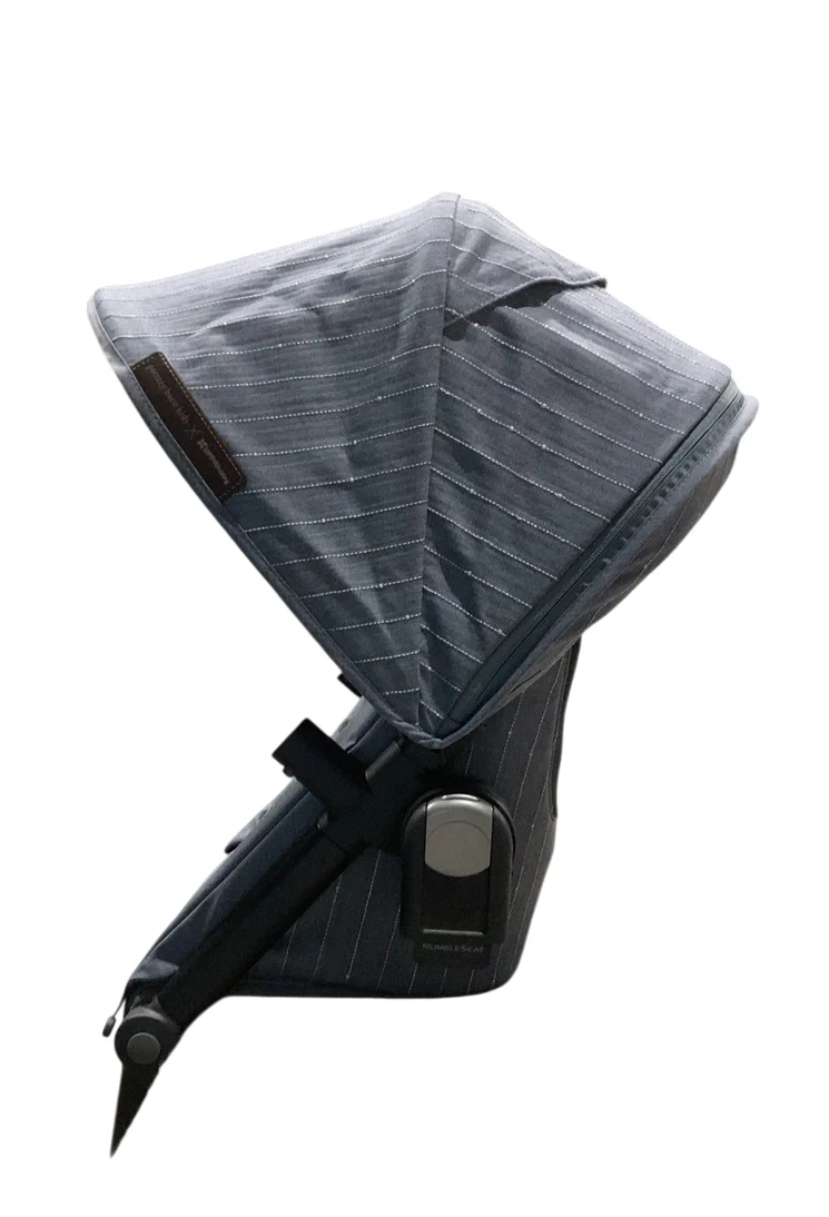 UPPAbaby RumbleSeat V3, 2024, Paige (Pinstripe) - Image 3