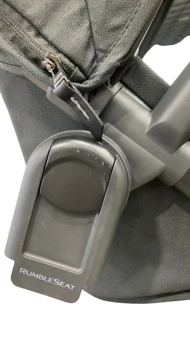 UPPAbaby RumbleSeat V3, 2025, Jake (Charcoal) - Image 5