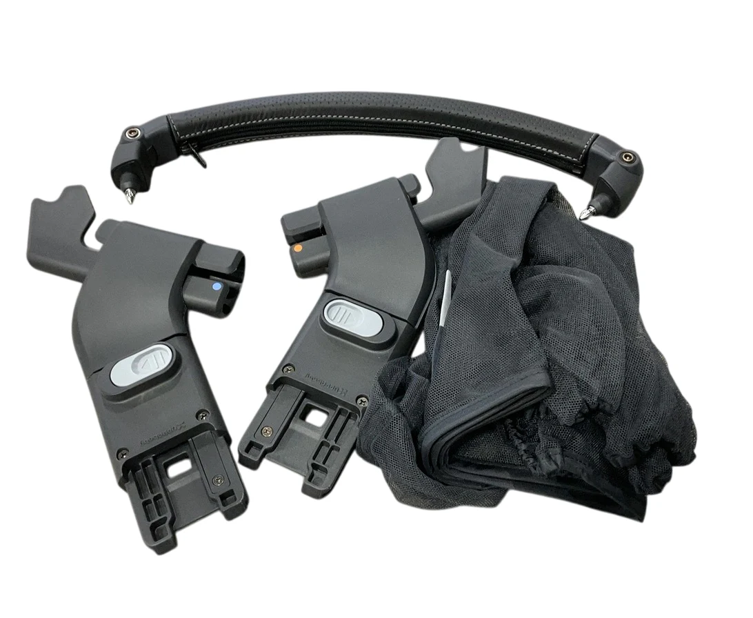 UPPAbaby RumbleSeat V3, 2025, Jake (Charcoal) - Image 6