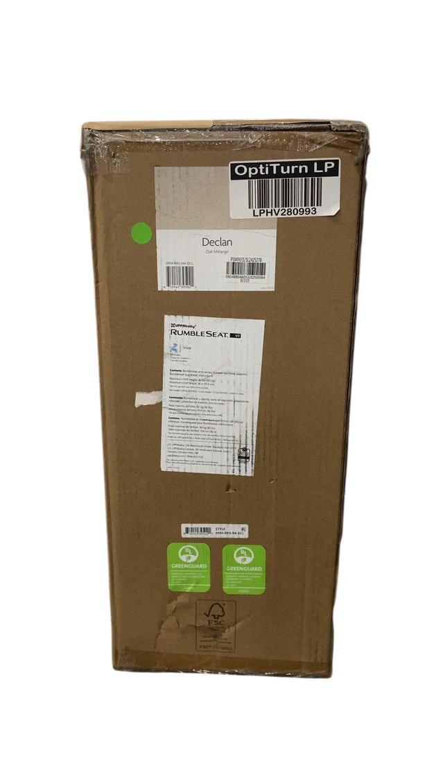 UPPAbaby RumbleSeat V3, Declan (Oat Mélange), 2025 - Image 6