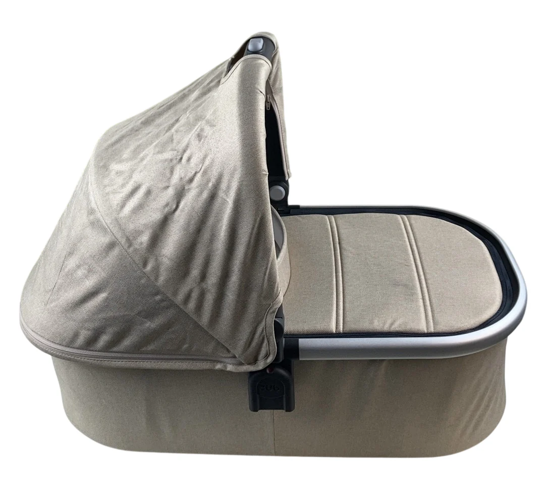 UPPAbaby V2 Bassinet, Declan (Oat Mélange) - Image 2