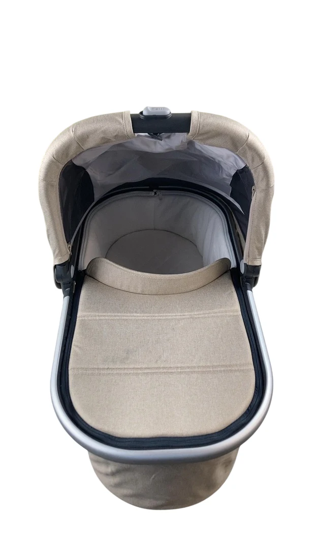 UPPAbaby V2 Bassinet, Declan (Oat Mélange) - Image 4