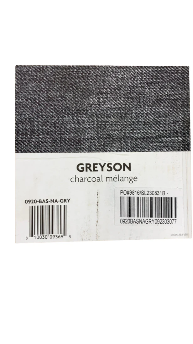 UPPAbaby V2 Bassinet, Greyson (Charcoal Melange) - Image 4