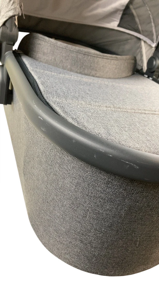 UPPAbaby V2 Bassinet, Greyson (Charcoal Melange) - Image 6