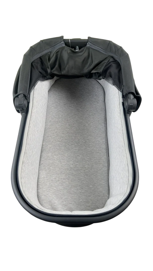 UPPAbaby V2 Bassinet, Jake (Charcoal) - Image 4