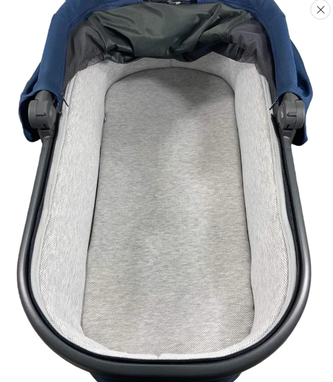 UPPAbaby V2 Bassinet, Noa (Navy) - Image 5