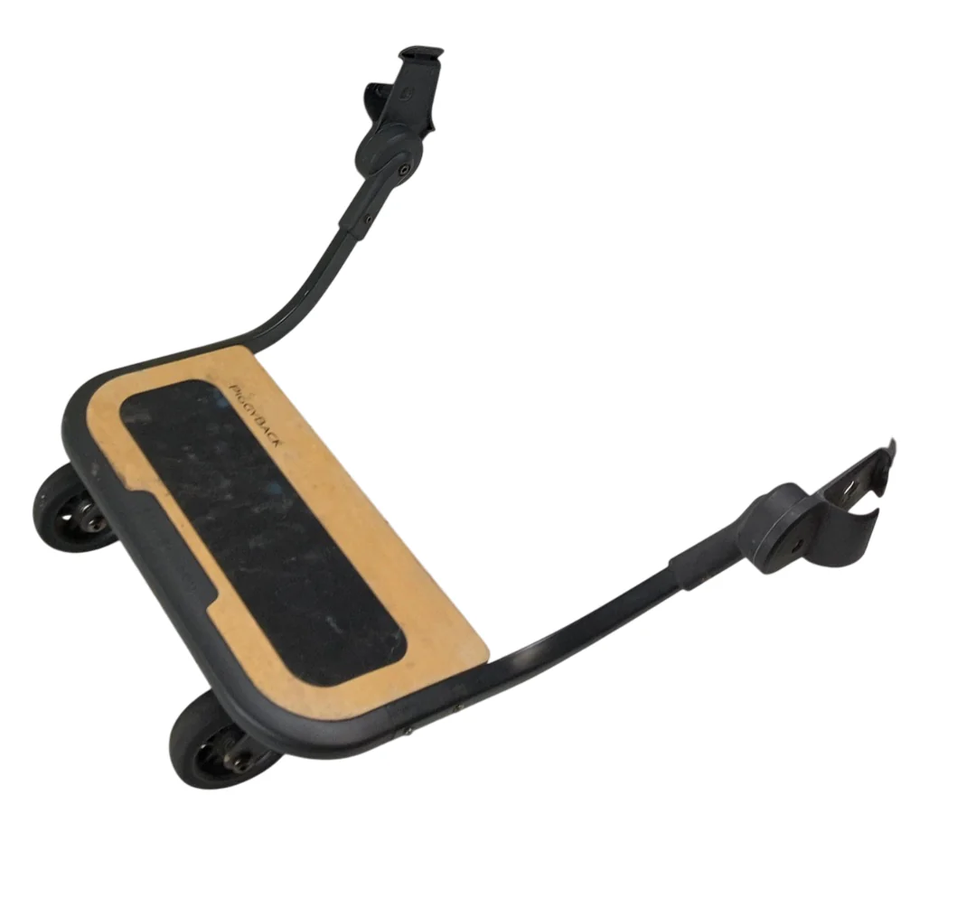 UPPAbaby VISTA PiggyBack Ride-Along Board, 2015+, Natural Wood/Black - Image 7