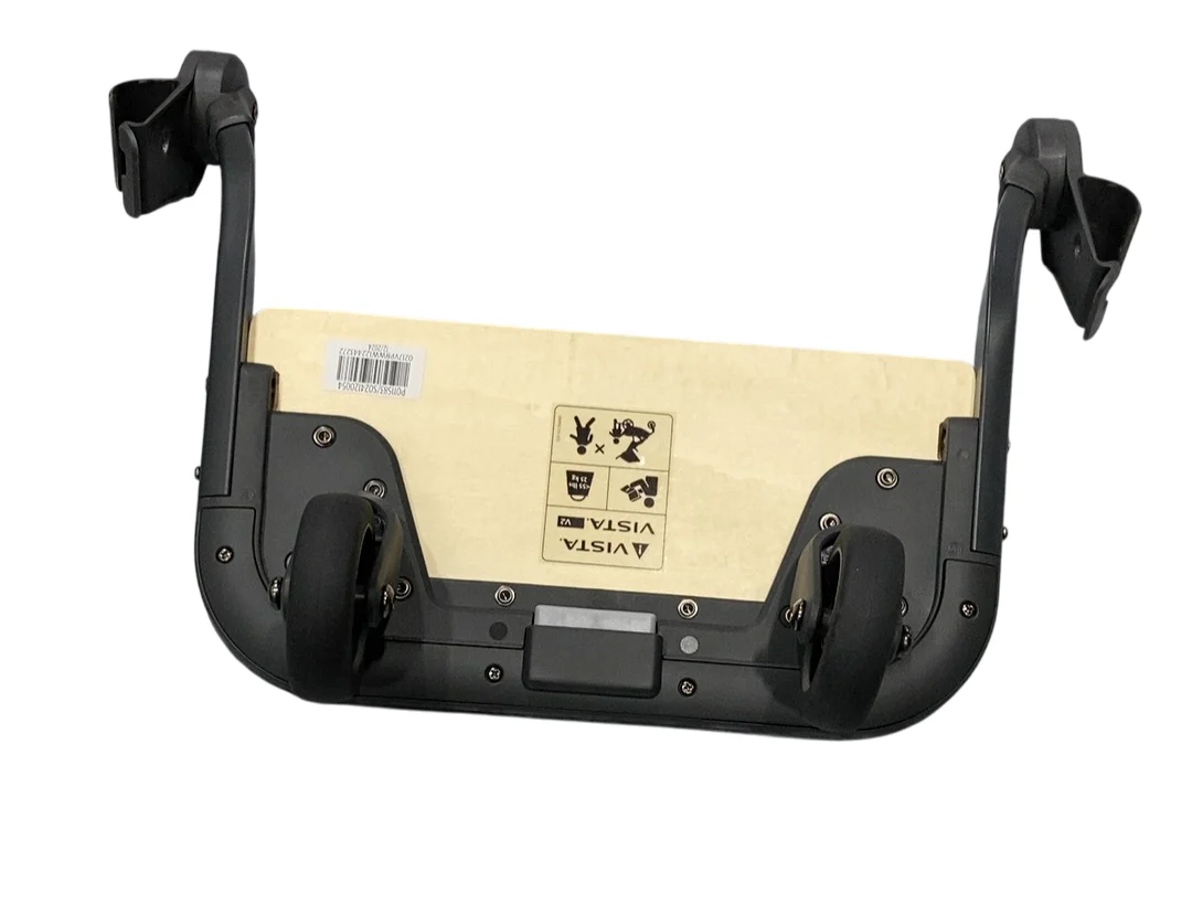 UPPAbaby VISTA PiggyBack Ride-Along Board, 2015+, Natural Wood/Black - Image 2