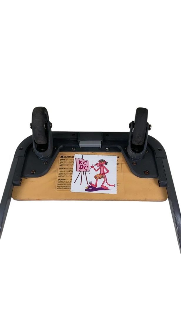 UPPAbaby VISTA PiggyBack Ride-Along Board, 2015+, Natural Wood/Black - Image 5
