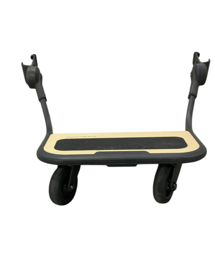 UPPAbaby VISTA PiggyBack Ride-Along Board, 2015+, Natural Wood/Black - Image 3