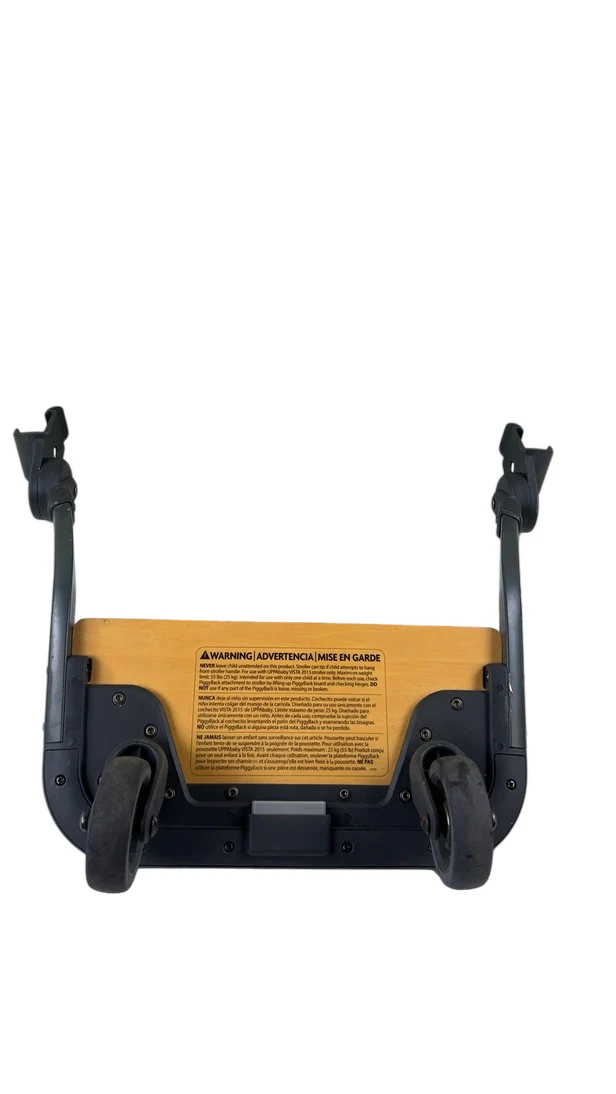 UPPAbaby VISTA PiggyBack Ride-Along Board, 2015+, Natural Wood/Black - Image 4