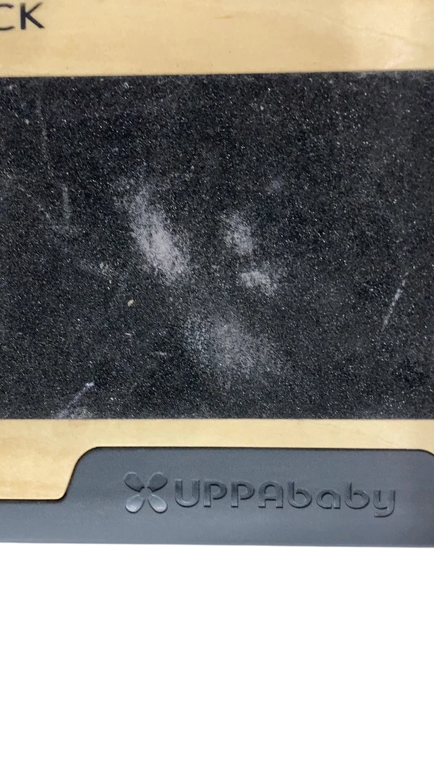 UPPAbaby VISTA PiggyBack Ride-Along Board, 2015+, Natural Wood/Black - Image 5