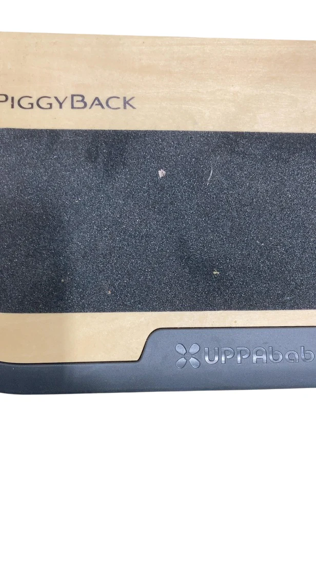 UPPAbaby VISTA PiggyBack Ride-Along Board, 2015+, Natural Wood/Black - Image 3