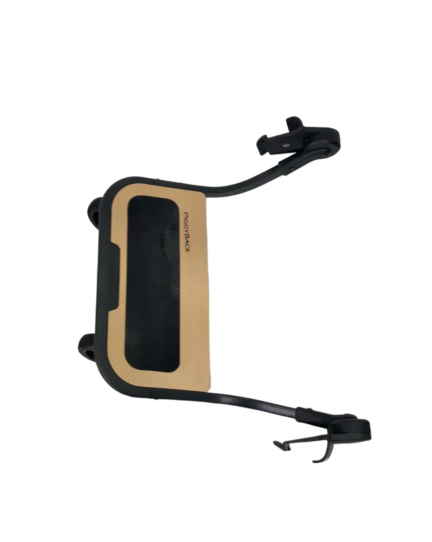 UPPAbaby VISTA PiggyBack Ride-Along Board, 2015+, Natural Wood/Black - Image 2