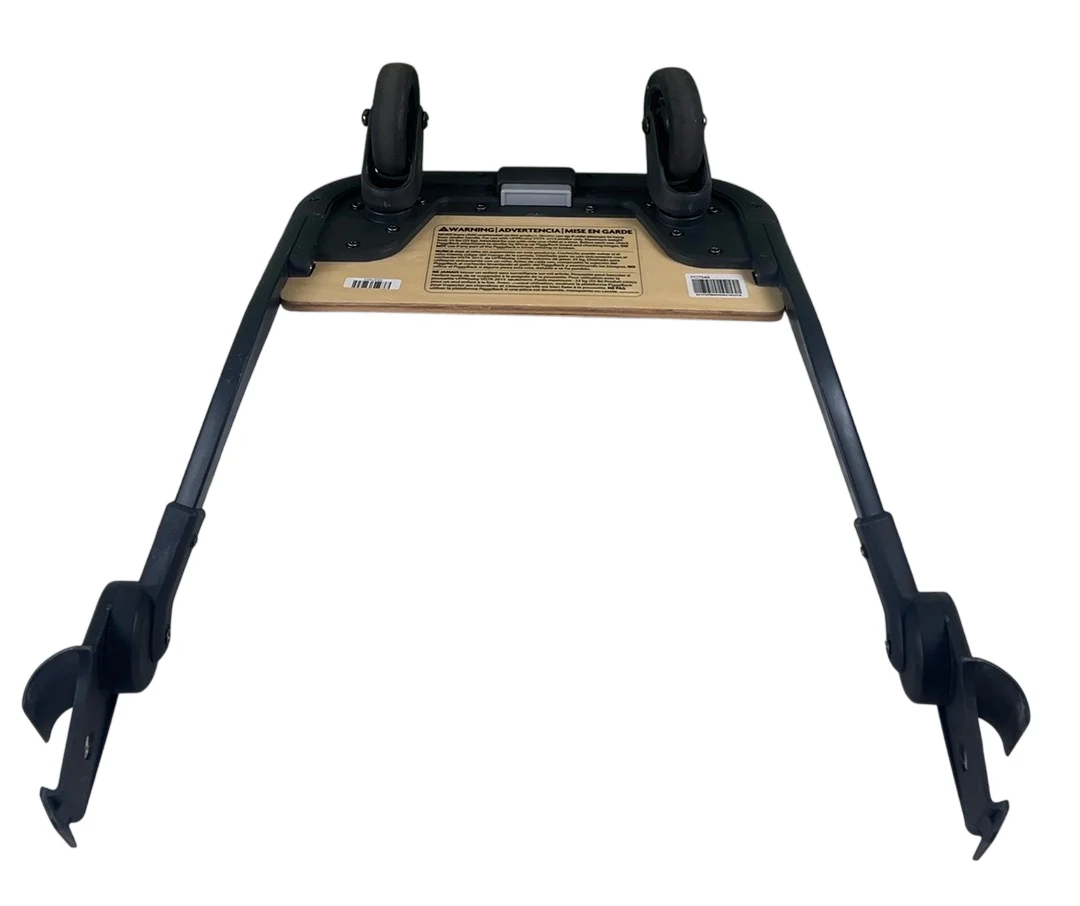 UPPAbaby VISTA PiggyBack Ride-Along Board (2015+), Natural Wood/Black - Image 5