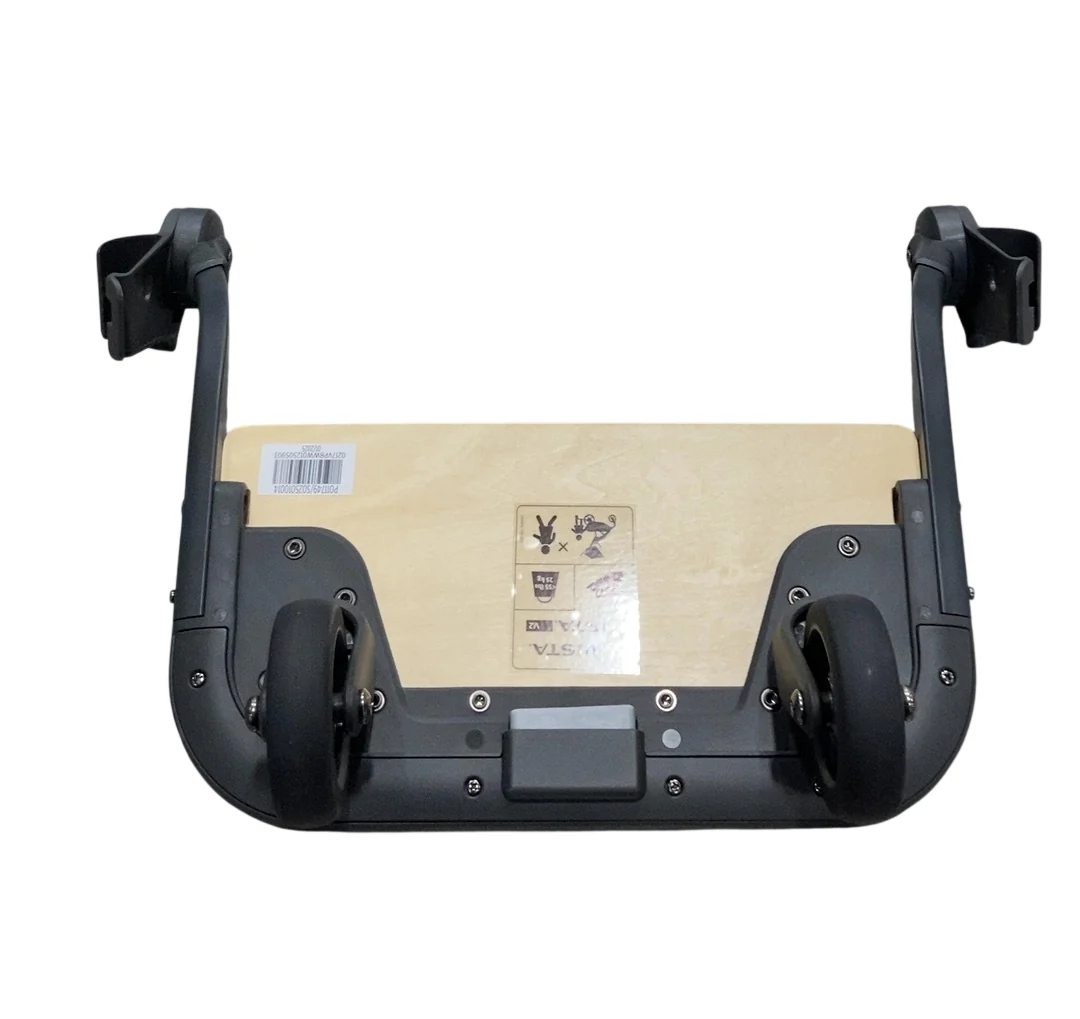 UPPAbaby VISTA PiggyBack Ride-Along Board (2015+), Natural Wood/Black - Image 3