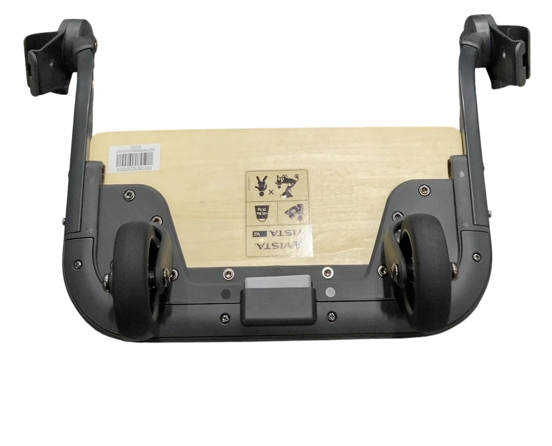 UPPAbaby VISTA PiggyBack Ride-Along Board (2015+), Natural Wood/Black - Image 4