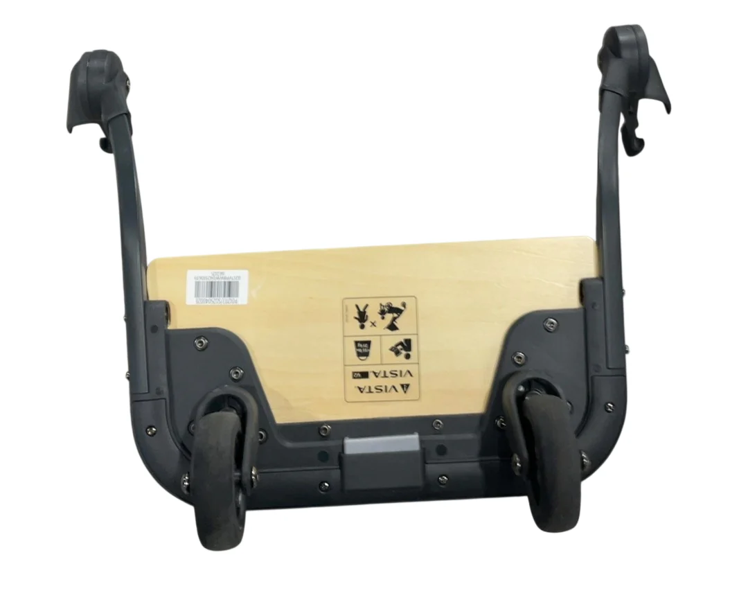 UPPAbaby VISTA PiggyBack Ride-Along Board (2015+), Natural Wood/Black - Image 2