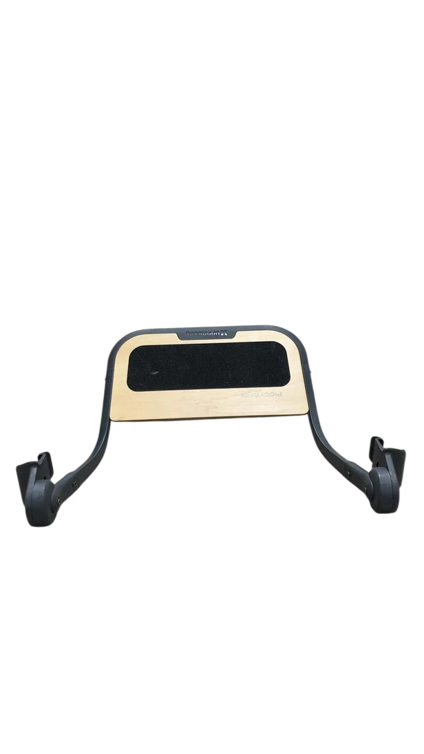 UPPAbaby VISTA PiggyBack Ride-Along Board (2015+), Natural Wood/Black - Image 6