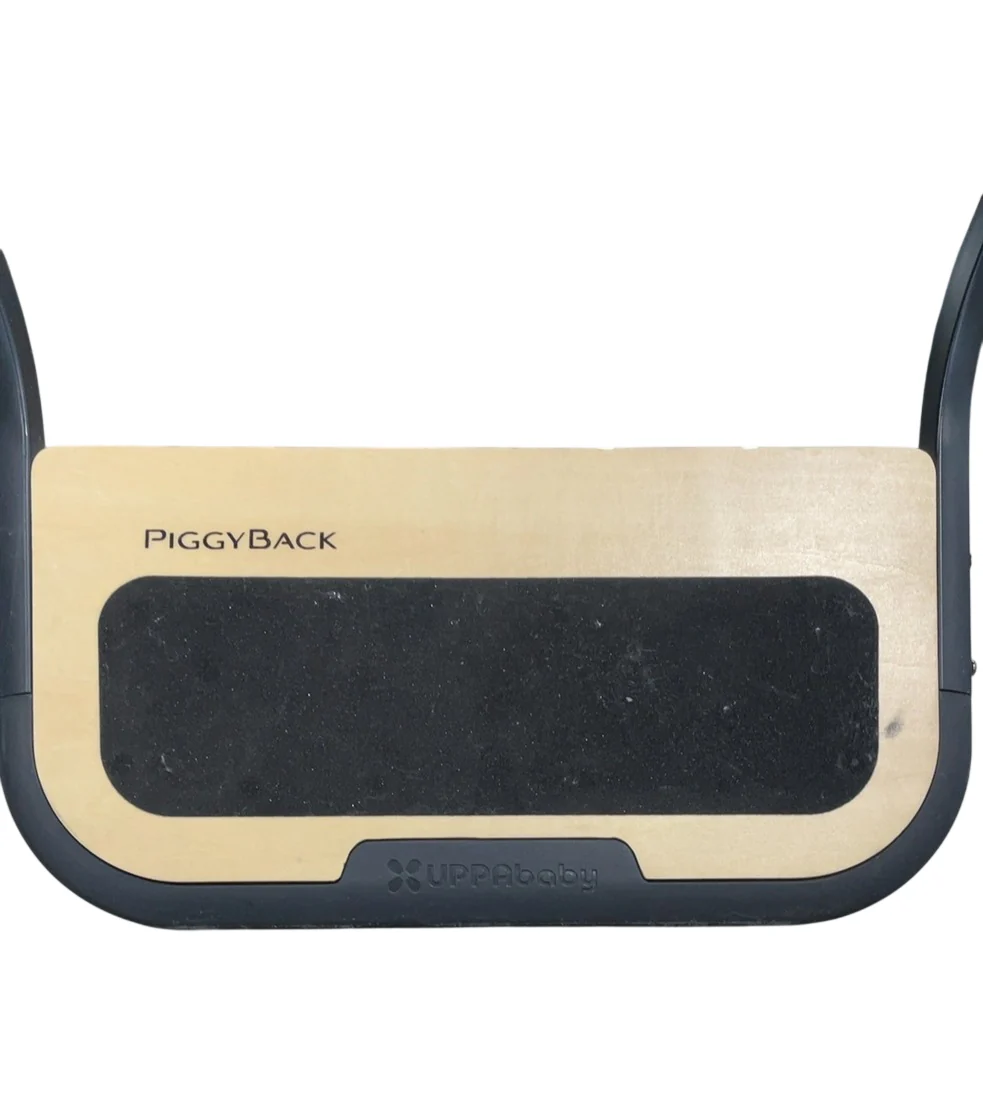 UPPAbaby VISTA PiggyBack Ride-Along Board (2015+), Natural Wood/Black - Image 2