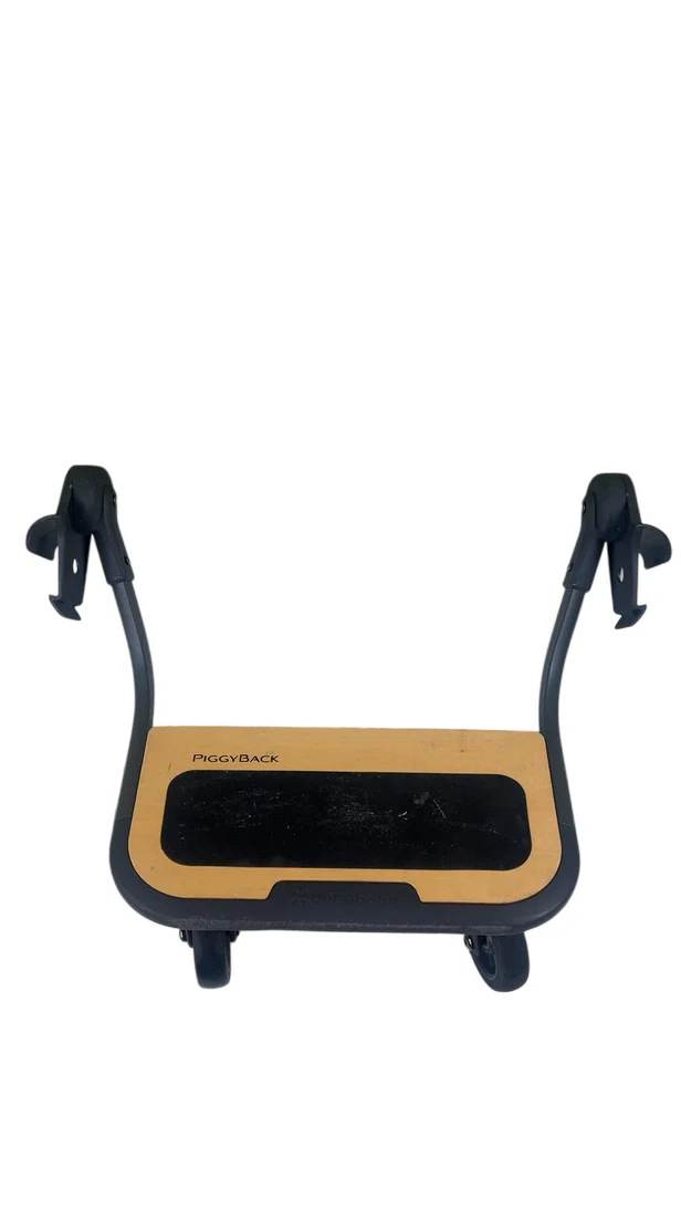 UPPAbaby VISTA PiggyBack Ride-Along Board, 2015+, Natural Wood/Black - Image 5