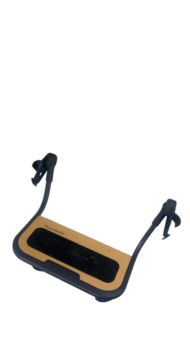 UPPAbaby VISTA PiggyBack Ride-Along Board, 2015+, Natural Wood/Black - Image 6