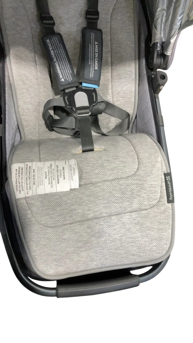 UPPAbaby VISTA RumbleSeat, 2015+, 2015, Pascal (Grey) - Image 10