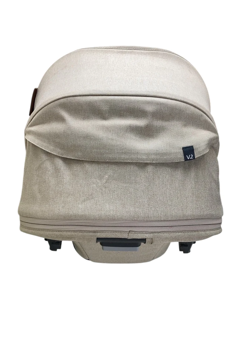 UPPAbaby VISTA RumbleSeat V2, 2015+, Declan (Oat Mélange) - Image 4