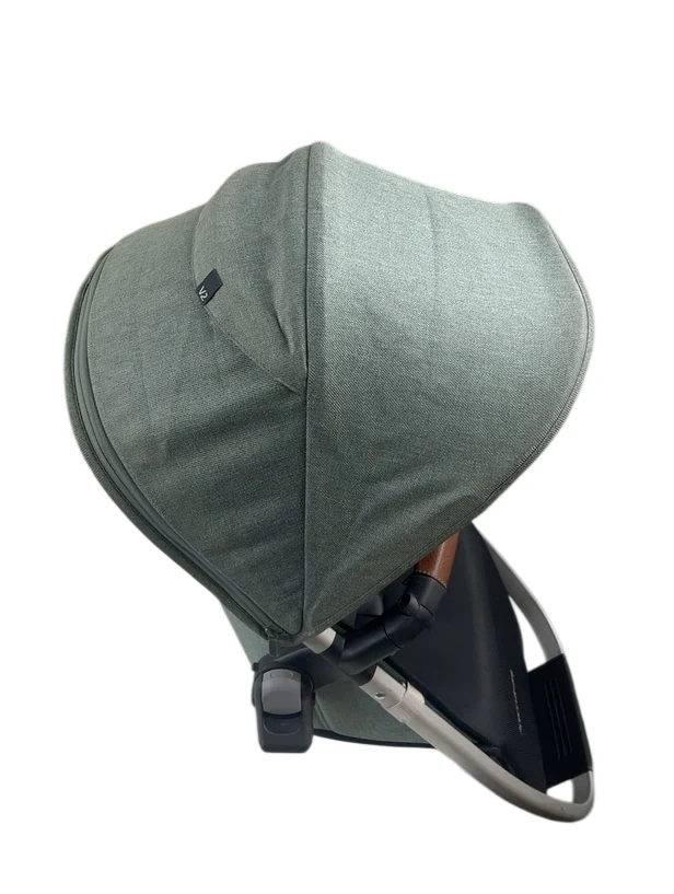 UPPAbaby VISTA RumbleSeat V2, 2015+, Emmett (Green Melange) - Image 2