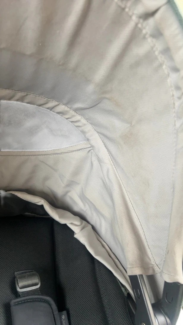 UPPAbaby VISTA RumbleSeat V2, 2015+, Emmett (Green Melange) - Image 8